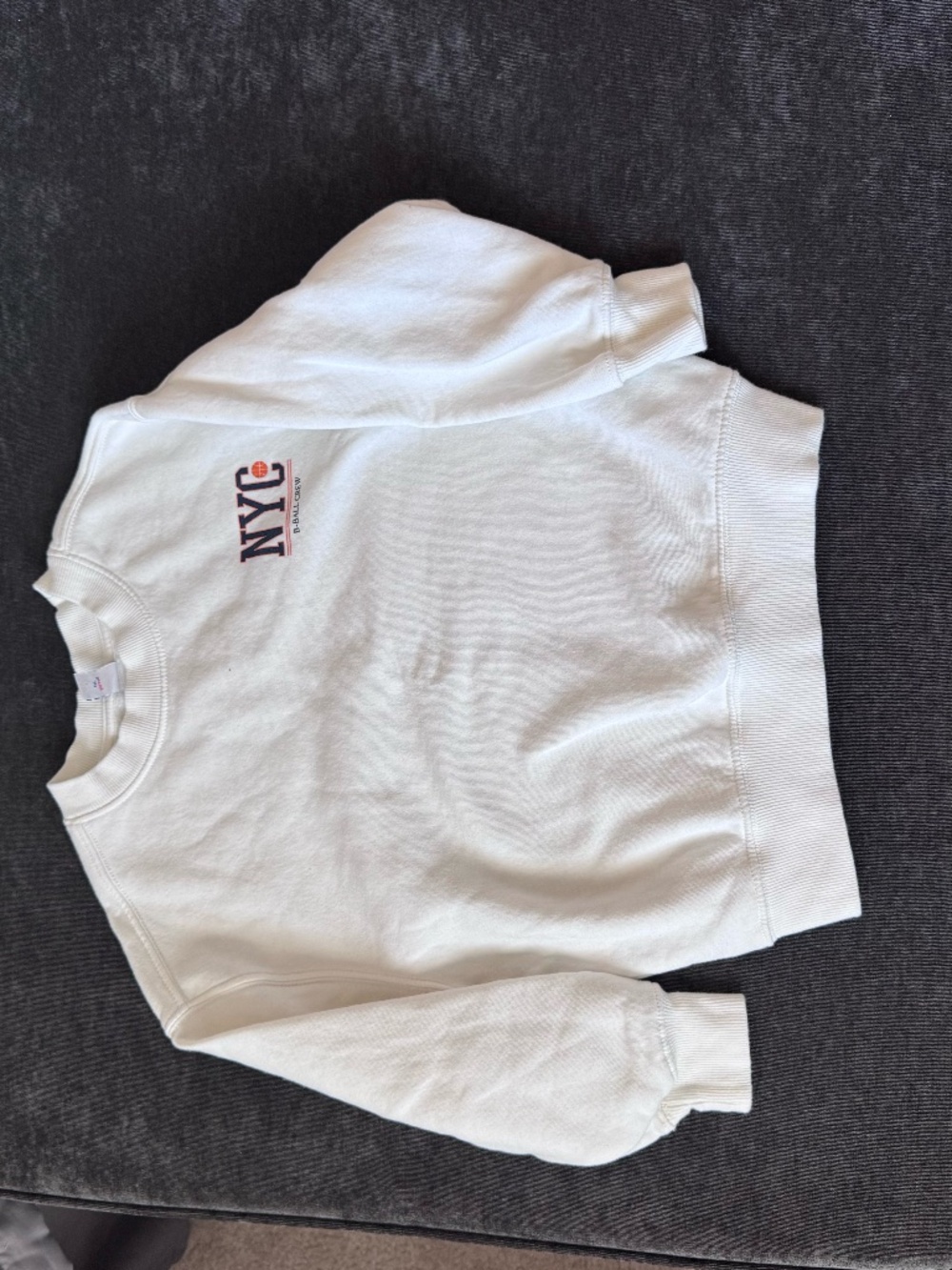 Boys Old Navy NYC crewneck sweatshirt